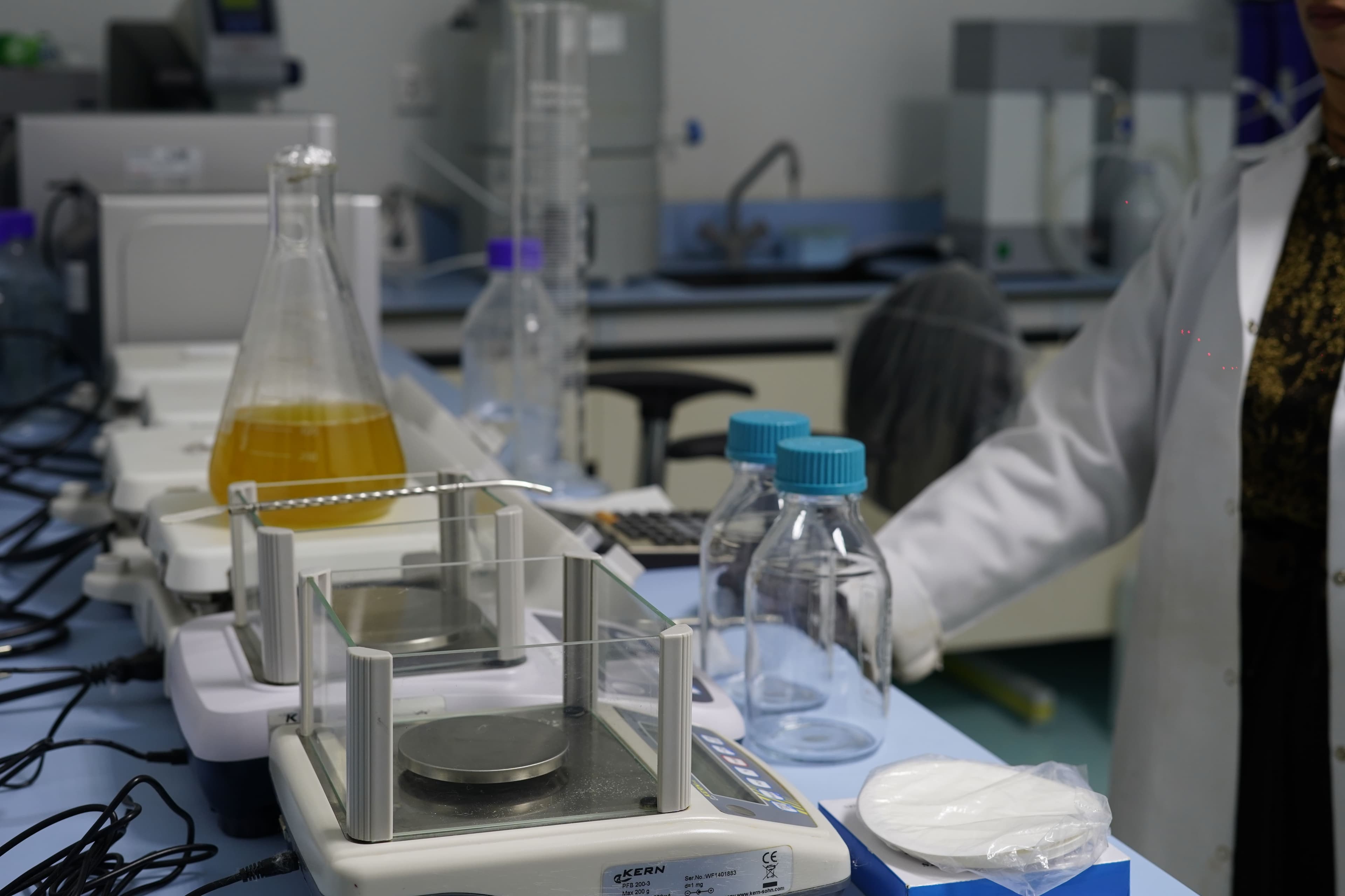 Description of the main laboratory